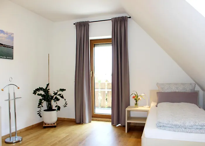 Fraenkische Seenliebe Apartament *